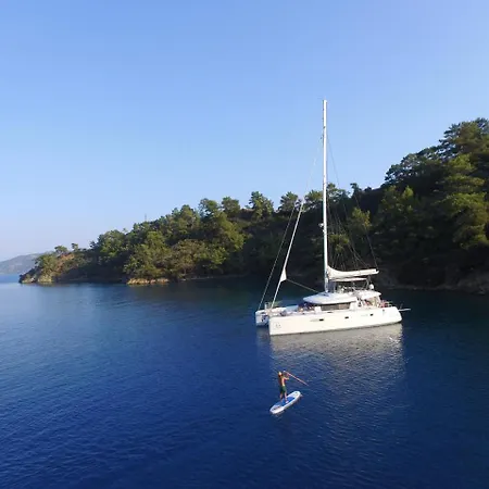 Botel Catamaran Turkey By Louis