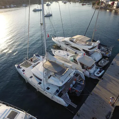 Catamaran Turkey By Louis Botel