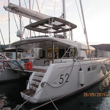 Bådhotel Catamaran Turkey By Louis